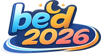 bed 2026 লোগো